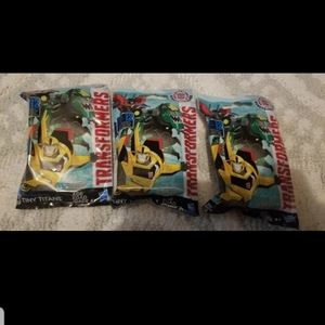 Transformers TinyTitans Blind bags bundle